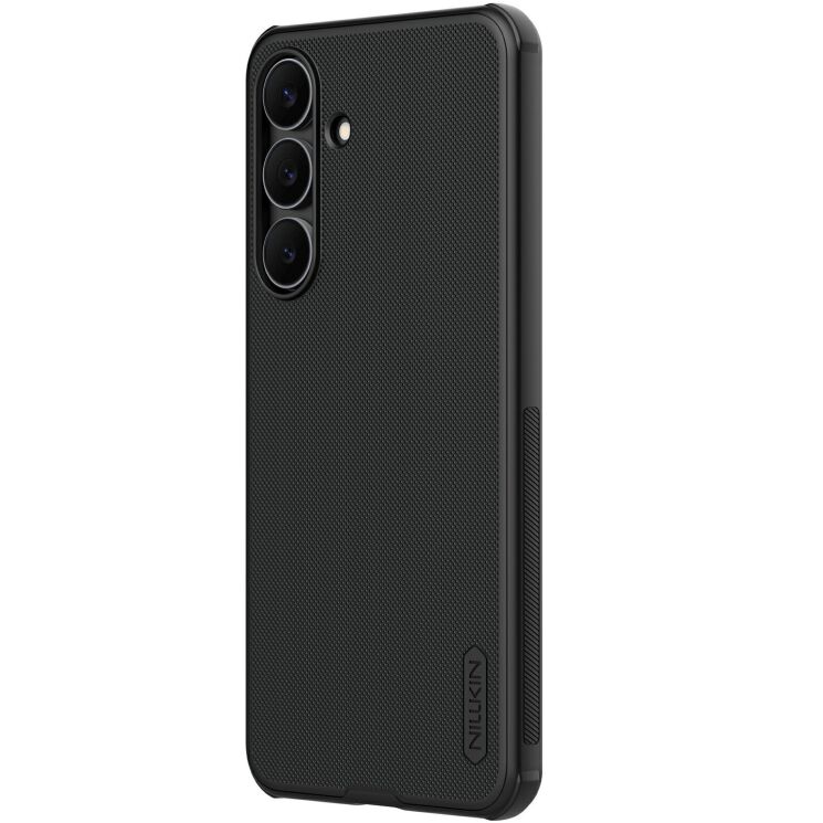 Пластиковий чохол NILLKIN Frosted Shield Pro Magnetic для Samsung Galaxy S25 FE (S731) - Black: фото 2 з 18