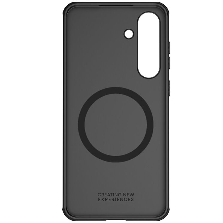 Пластиковий чохол NILLKIN Frosted Shield Pro Magnetic для Samsung Galaxy S25 FE (S731) - Black: фото 4 з 18