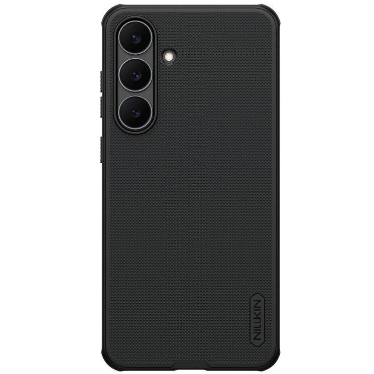 Пластиковий чохол NILLKIN Frosted Shield Pro Magnetic для Samsung Galaxy S25 FE (S731) - Black: фото 1 з 18