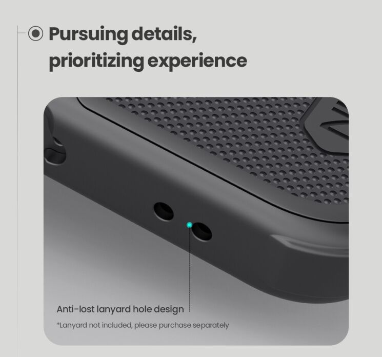 Пластиковий чохол NILLKIN Frosted Shield Pro Magnetic для Samsung Galaxy S25 FE (S731) - Black: фото 14 з 18