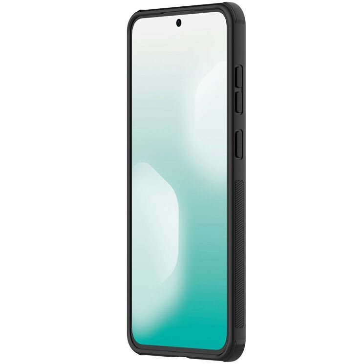 Пластиковий чохол NILLKIN Frosted Shield Pro Magnetic для Samsung Galaxy S25 FE (S731) - Black: фото 3 з 18