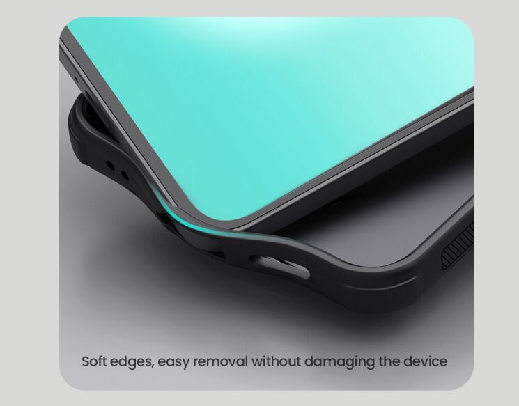 Пластиковий чохол NILLKIN Frosted Shield Pro Magnetic для Samsung Galaxy S25 FE (S731) - Black: фото 10 з 18
