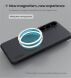 Пластиковий чохол NILLKIN Frosted Shield Pro Magnetic для Samsung Galaxy S25 FE (S731) - Black (386954B). Фото 12 з 18