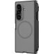 Пластиковий чохол NILLKIN Super Frosted Shield Magnetic (S Pen) для Samsung Galaxy Fold 8 Ultra - Transparent Black (424070B). Фото 4 з 20