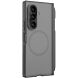Пластиковий чохол NILLKIN Super Frosted Shield Magnetic (S Pen) для Samsung Galaxy Fold 8 Ultra - Transparent Black (424070B). Фото 3 з 20
