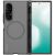 Пластиковий чохол NILLKIN Super Frosted Shield Magnetic (S Pen) для Samsung Galaxy Fold 8 Ultra - Transparent Black: фото 1 з 20