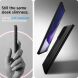 Пластиковый чехол Spigen (SGP) Thin Fit для Samsung Galaxy Note 20 Ultra (N985) - Black (309106B). Фото 14 из 15