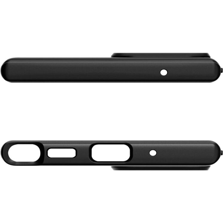 Пластиковый чехол Spigen (SGP) Thin Fit для Samsung Galaxy Note 20 Ultra (N985) - Black: фото 9 из 15