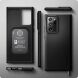 Пластиковый чехол Spigen (SGP) Thin Fit для Samsung Galaxy Note 20 Ultra (N985) - Black (309106B). Фото 10 из 15
