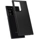 Пластиковый чехол Spigen (SGP) Thin Fit для Samsung Galaxy Note 20 Ultra (N985) - Black (309106B). Фото 4 из 15
