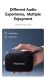 Портативная акустика Baseus OS AeQur 30 Mini (A20077900123-00) - Cosmic Black (981382). Фото 15 из 23