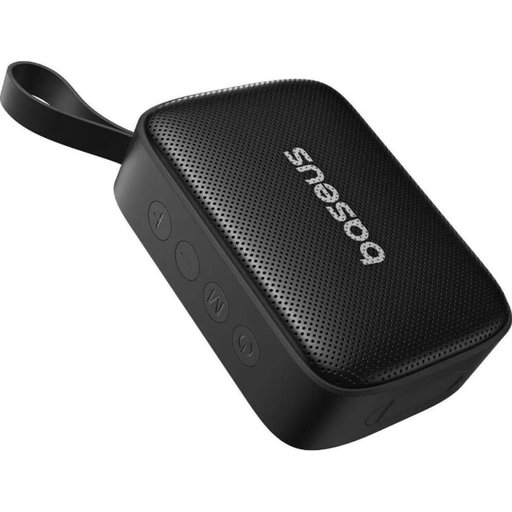 Портативная акустика Baseus OS AeQur 30 Mini (A20077900123-00) - Cosmic Black: фото 2 из 23