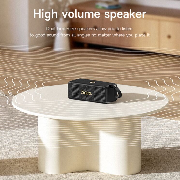 Портативная акустика Hoco HT1 Pro Marquis Sports - Black: фото 9 из 13
