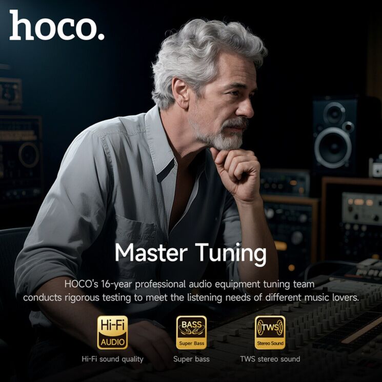 Портативная акустика Hoco HT1 Pro Marquis Sports - Black: фото 7 из 13