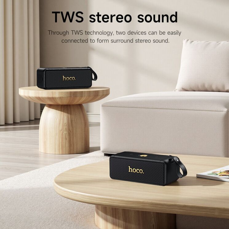 Портативная акустика Hoco HT1 Pro Marquis Sports - Black: фото 13 из 13