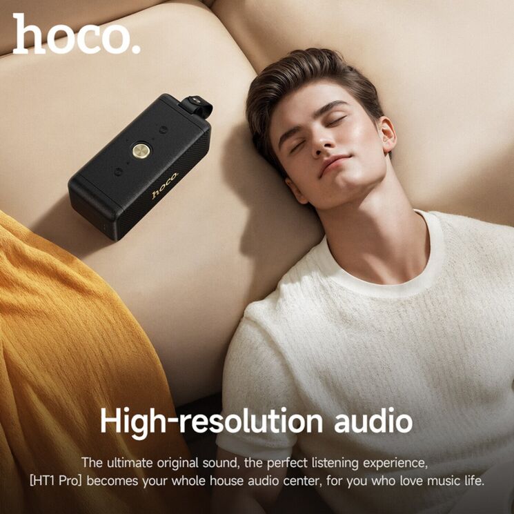 Портативная акустика Hoco HT1 Pro Marquis Sports - Black: фото 6 из 13