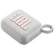 Портативна акустика JBL Go 4 (JBLGO4WHT) - White (981359W). Фото 5 з 16