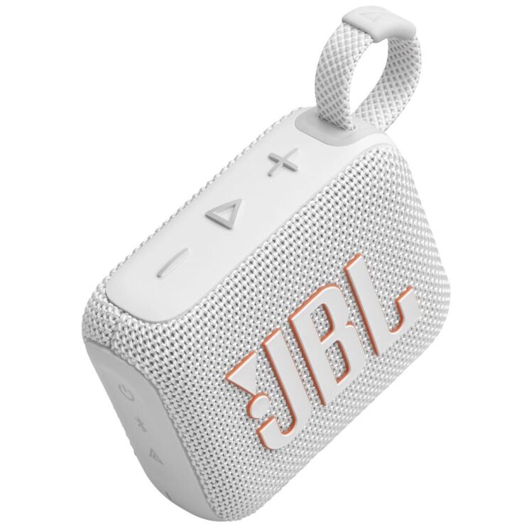 Портативна акустика JBL Go 4 (JBLGO4WHT) - White: фото 4 з 16