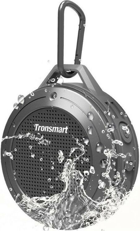 Портативная акустика TRONSMART Element T4 Portable Bluetooth Speaker - Dark Grey: фото 3 из 11