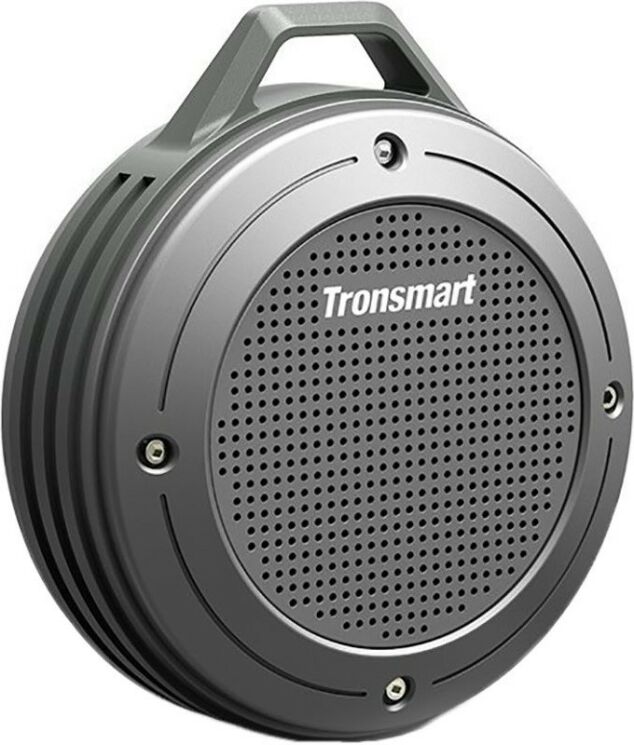 Портативная акустика TRONSMART Element T4 Portable Bluetooth Speaker - Dark Grey: фото 1 из 11