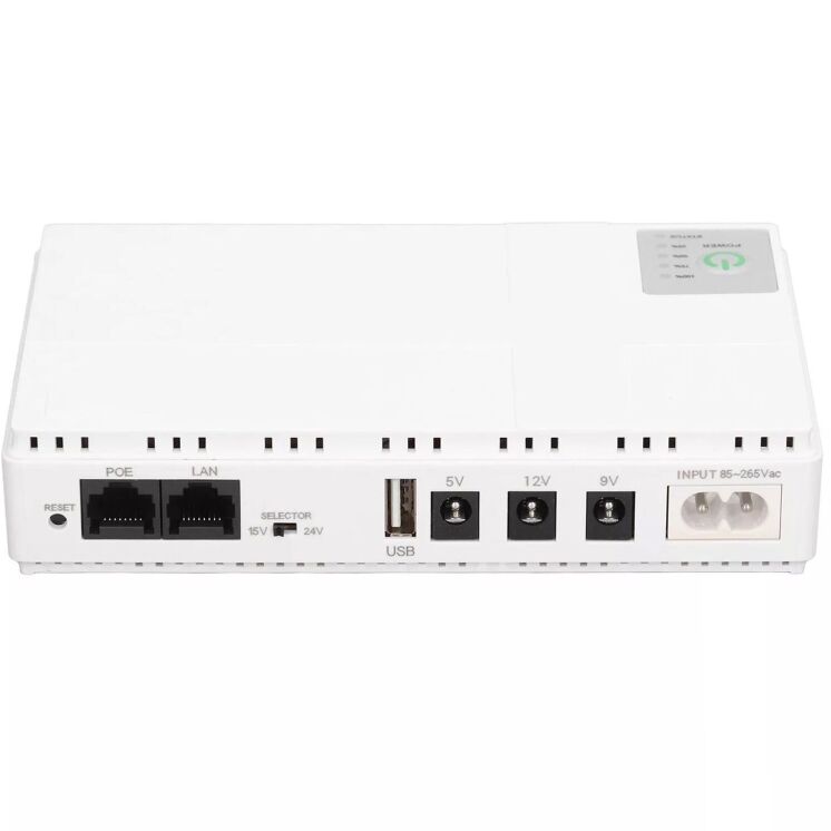 Портативне джерело живлення для роутера ArmorStandart DC mini UPS - White: фото 2 з 6