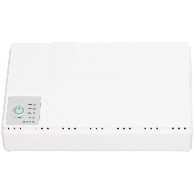 Портативне джерело живлення для роутера ArmorStandart DC mini UPS - White: фото 1 з 6