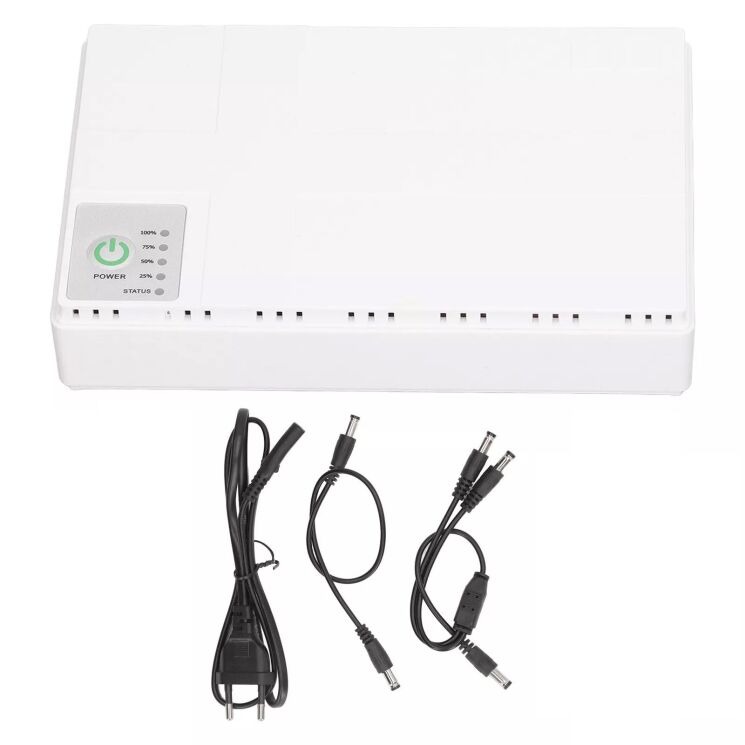 Портативне джерело живлення для роутера ArmorStandart DC mini UPS - White: фото 5 з 6
