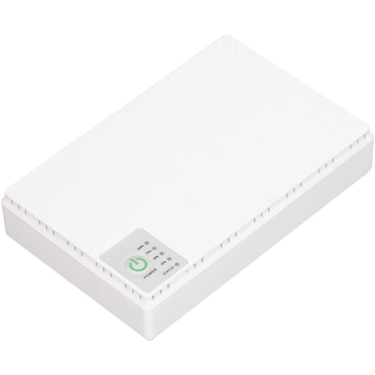 Портативне джерело живлення для роутера ArmorStandart DC mini UPS - White: фото 4 з 6