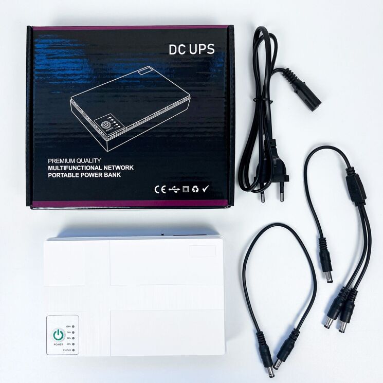 Портативне джерело живлення для роутера ArmorStandart DC mini UPS - White: фото 6 з 6