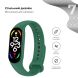 Ремешок ArmorStandart Silicone Strap для Xiaomi Mi Band 5 / Mi Band 6 / Mi Band 7 - Girly Pink (229528GP). Фото 3 из 5