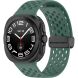 Ремешок Deexe Astra Strap для Samsung Galaxy Watch Ultra (47mm) - Dark Green (358004DG). Фото 4 из 9