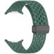 Ремешок Deexe Astra Strap для Samsung Galaxy Watch Ultra (47mm) - Dark Green (358004DG). Фото 2 из 9
