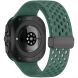 Ремешок Deexe Astra Strap для Samsung Galaxy Watch Ultra (47mm) - Dark Green (358004DG). Фото 1 из 9
