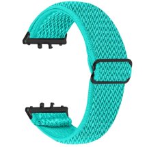 Ремінець Deexe Braided Strap для Samsung Galaxy Fit 3 - Mint Green: фото 1 з 6
