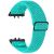 Ремешок Deexe Braided Strap для Samsung Galaxy Fit 3 - Mint Green: фото 1 из 6