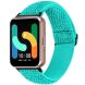 Ремінець Deexe Braided Strap для Samsung Galaxy Fit 3 - Mint Green (349028M). Фото 2 з 6