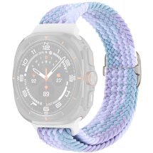 Ремешок Deexe Braided Strap для Samsung Galaxy Watch Ultra (47mm) - Purple: фото 1 из 7