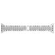 Ремінець Deexe Diamond для Apple Watch 42 (Series 10) / 41 / 40 / SE 40 / 38 - Silver (251817S). Фото 5 з 5