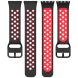Ремешок Deexe Dot Color для Samsung Galaxy Fit 3 - Black / Grey (349023BH). Фото 5 из 7