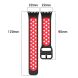 Ремешок Deexe Dot Color для Samsung Galaxy Fit 3 - Black / Grey (349023BH). Фото 6 из 7