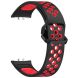 Ремешок Deexe Dot Color для Samsung Galaxy Fit 3 - Black / Red (349023BR). Фото 3 из 7