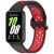 Ремешок Deexe Dot Color для Samsung Galaxy Fit 3 - Black / Red: фото 1 из 7