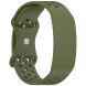 Ремінець Deexe Dot Style для Garmin CIRQA - Army Green (362608AG). Фото 4 з 6