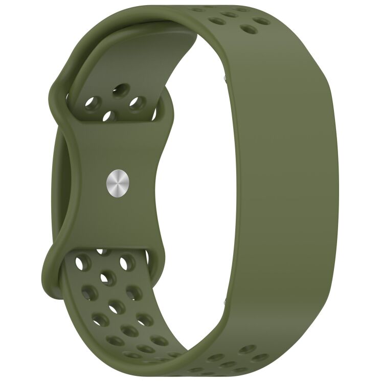 Ремінець Deexe Dot Style для Garmin CIRQA - Army Green: фото 4 з 6