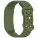 Ремінець Deexe Dot Style для Garmin CIRQA - Army Green (362608AG). Фото 3 з 6