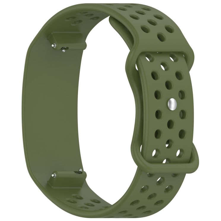 Ремінець Deexe Dot Style для Garmin CIRQA - Army Green: фото 3 з 6