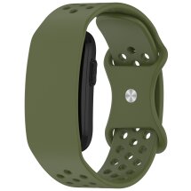 Ремінець Deexe Dot Style для Garmin CIRQA - Army Green: фото 1 з 6
