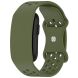 Ремінець Deexe Dot Style для Garmin CIRQA - Army Green (362608AG). Фото 1 з 6