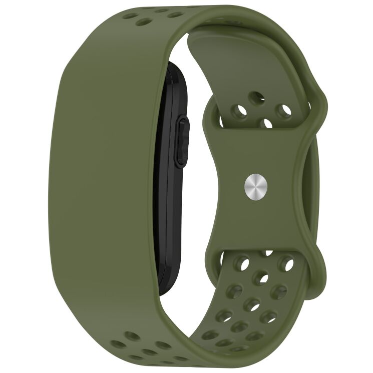 Ремінець Deexe Dot Style для Garmin CIRQA - Army Green: фото 1 з 6