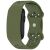 Ремінець Deexe Dot Style для Garmin CIRQA - Army Green: фото 1 з 6